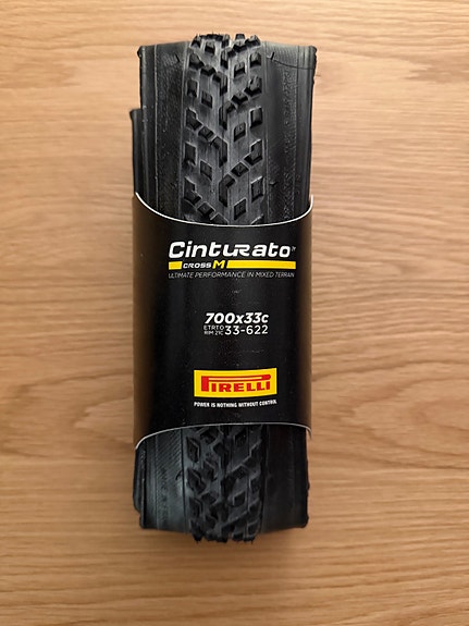 Pirelli Cinturato Cross M pyöränrengas 700x33c — 2 KPL