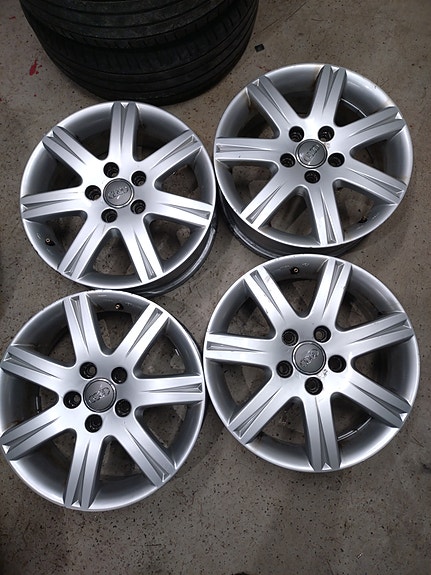 Audi  5*112 alumiinivanteet 16