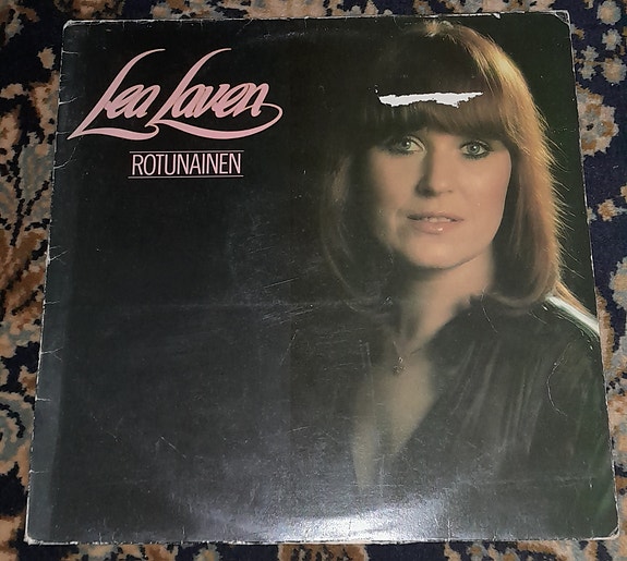 Lea Laven Rotunainen vinyylilevy