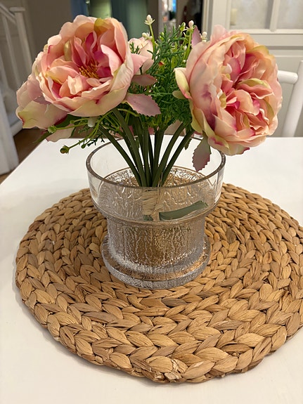 Iittala lasimaljakko kirkas