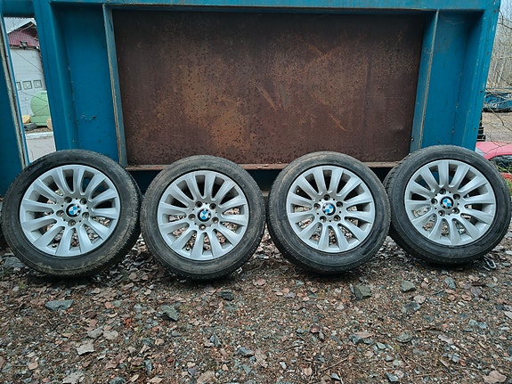 BMW E46 E81 E87 E90 E91 kesärengassarja alkuperäisillä BMW vanteilla