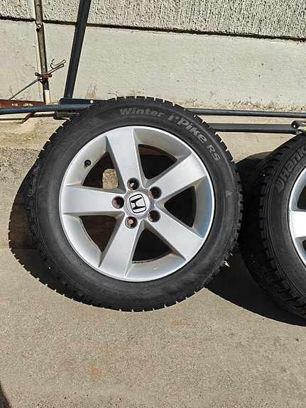 Honda Civic Oem vanteet