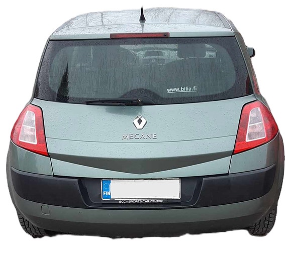 RENAULT MEGANE II varaosiksi