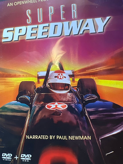 Super Speedway DVD: Formula, Paul Newman