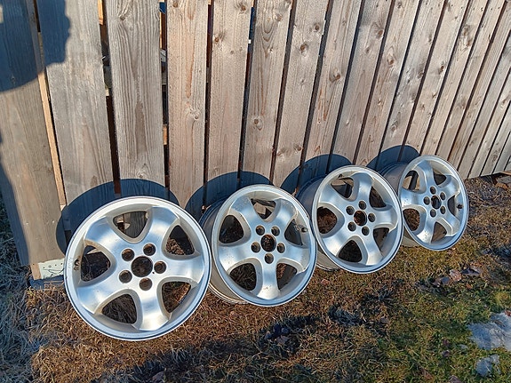 Saabin vanteet 6,5x16