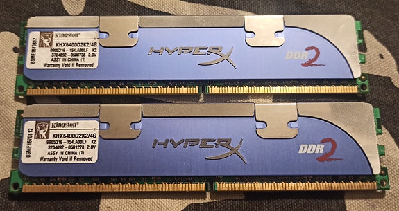 Tietokoneen muisti DDR2 4gb