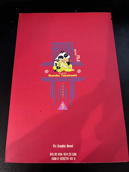 Ranma 1/2 English Manga Volume 1
