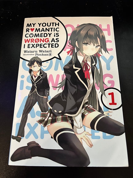 My Youth Romantic Comedy Is Wrong, As I Expected English Light Novel Volume 1
