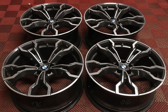 ALKUPERÄINEN BMW SARJA 9.5/10x21.0" 5x112 ET31/39 Ø66.5