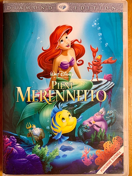 Pieni merenneito DVD
