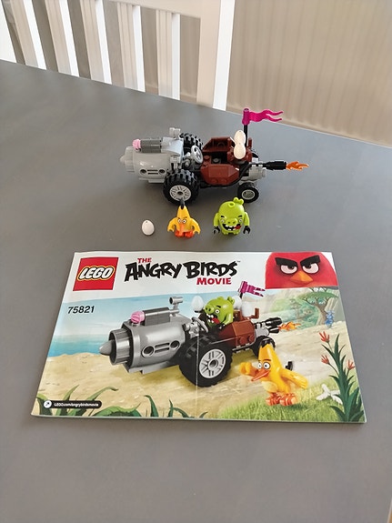 Lego Angry Birds Movie 75821 - Possuautopako