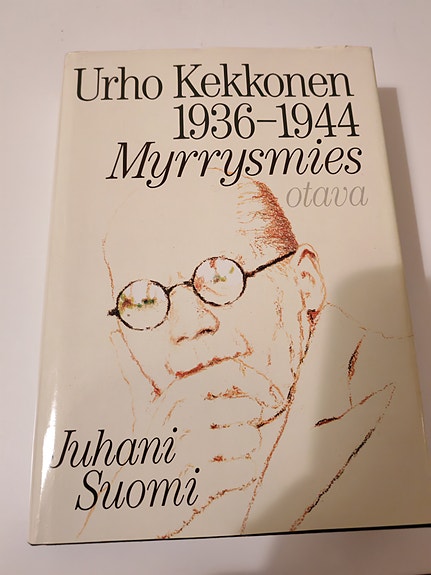 Urho Kekkonen 1936