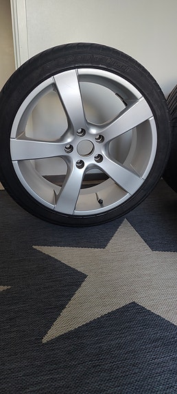 Alumiini vanteet renkailla 18"