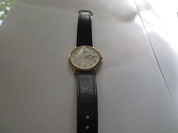 Miesten Rannekello Seiko , Quartz