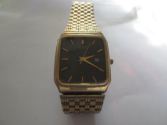 Miesten Rannekello Citizen, Quartz