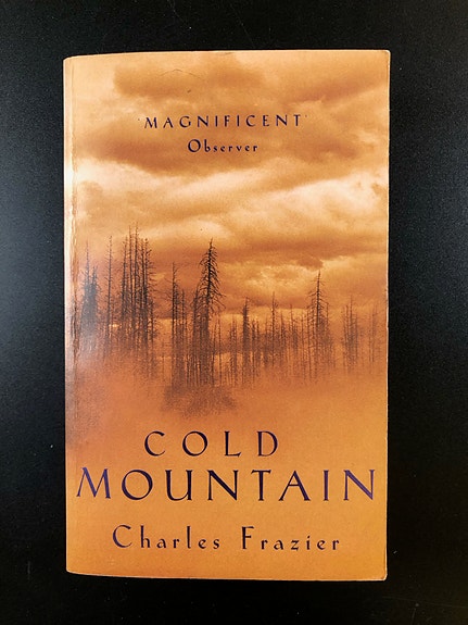 Cold Mountain by Charles Frazier (Book in English)