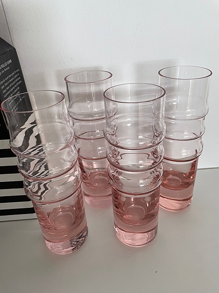 Marimekko sukat makkaralla kuohuviinilasit 8kpl