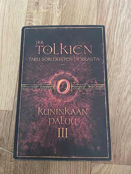 J. R. R. Tolkien: Taru sormusten herrasta- Kuninkaan paluu