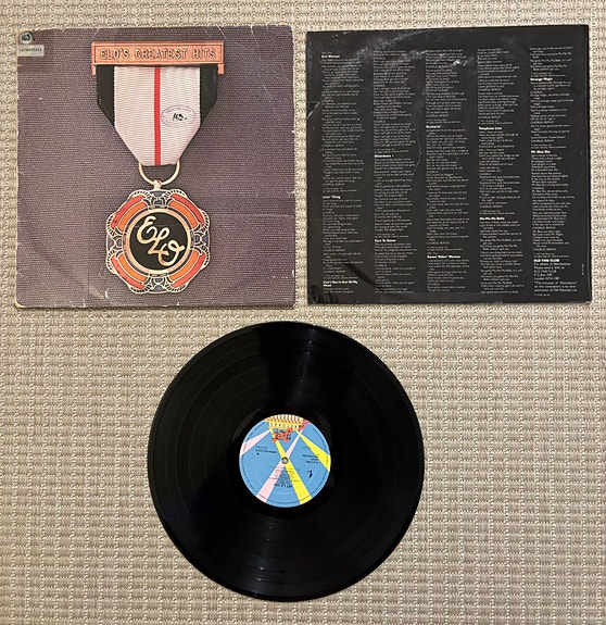 Elo’s greatest hits LP