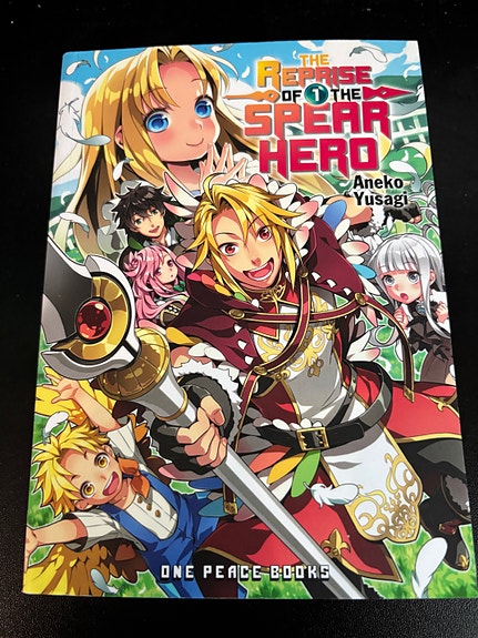 The Reprise of the Spear Hero English Light Novel Volumes 1-3