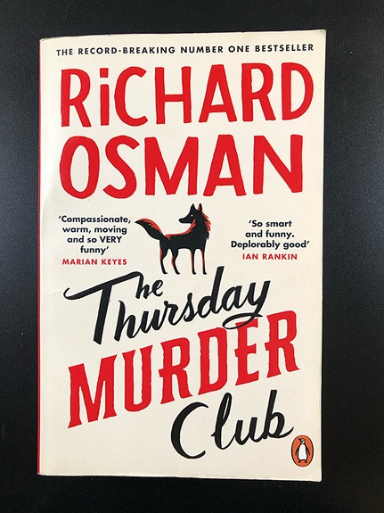 The Thursday Murder Club by Richard Osman (Book in English)