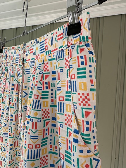 Vintage Marimekko naisten shortsit M