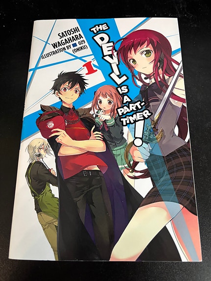 The Devil Is A Part-Timer English Light Novel Volumes 1-21