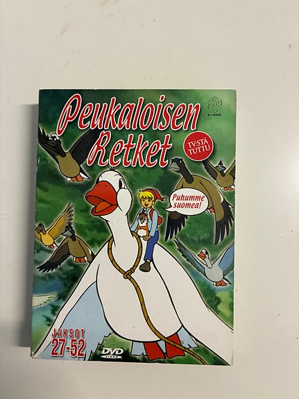 Peukaloisen retket DVD-boksi