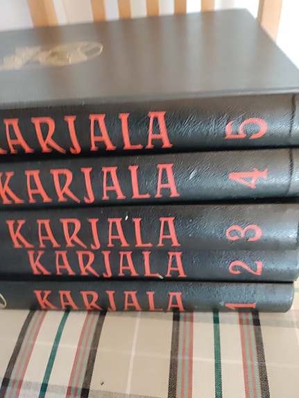 Karjala kirjasarja 5 -osainen