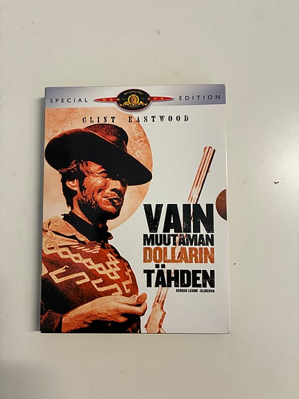 Vain muutaman dollarin tähden DVD Special Edition, Clint Eastwood