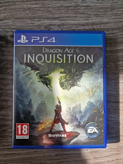 Dragon Age Inquisition PS4
