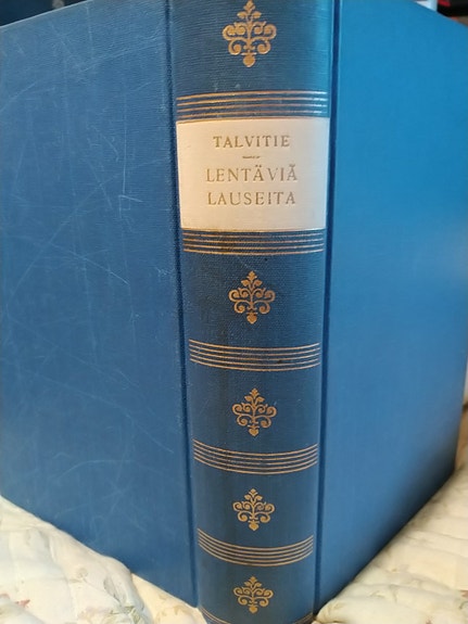 Oiva Talvitie - Lentäviä lauseita.