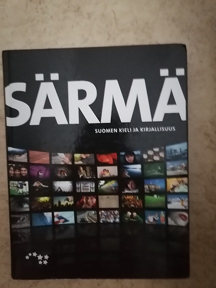 Särmä suomen kieli ja kirjallisuus