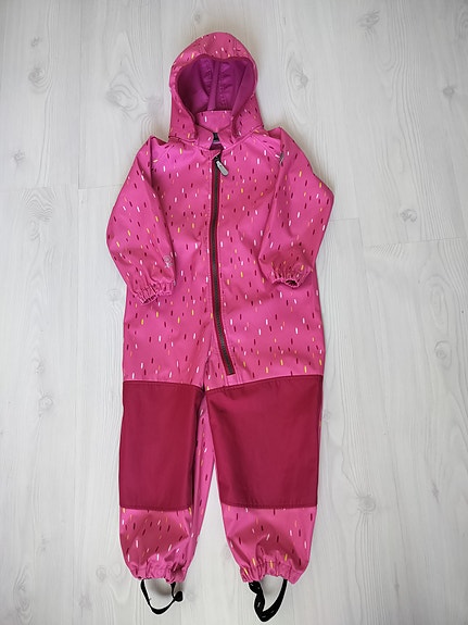 Color Kids softshell haalari 98