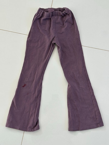 Leggins, trumpetti housut, koko 128