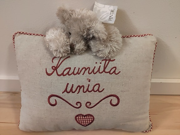 Pentik nalle sisustustyyny