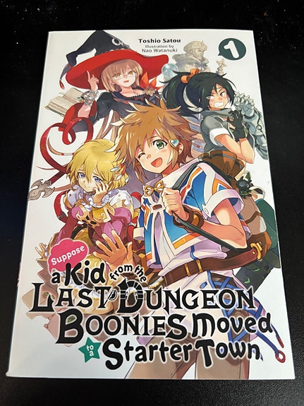 Suppose a Kid from the Last Dungeon Boonies English Light Novel Volumes 1-7