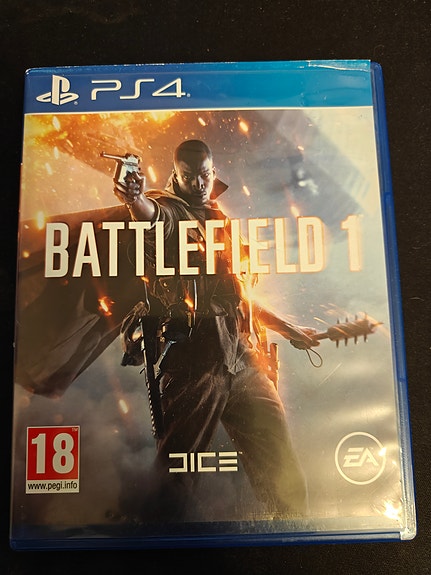 EA Battlefield 1 Playstation 4 -peli