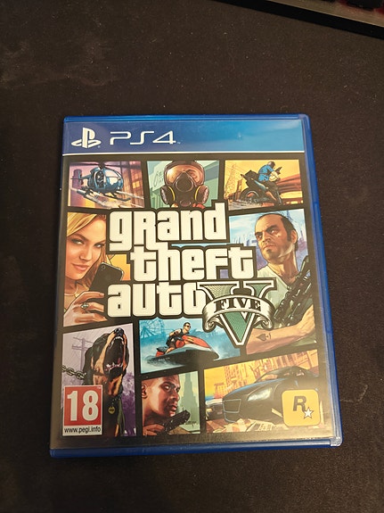 Rockstar Games Grand Theft Auto V PS4 -peli