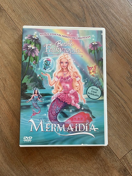 DVD Barbie Mermaidia