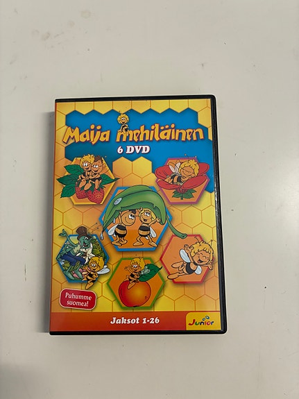 Maija Mehiläinen DVD-boksi