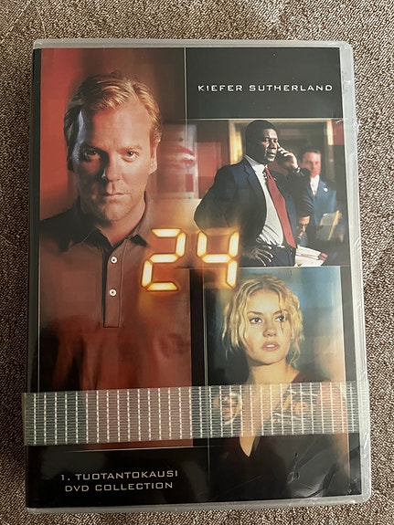 24 kausi 1 dvd-boksi