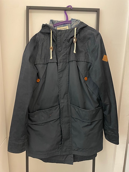 Jack & Jones Originals miesten parkatakki S sininen