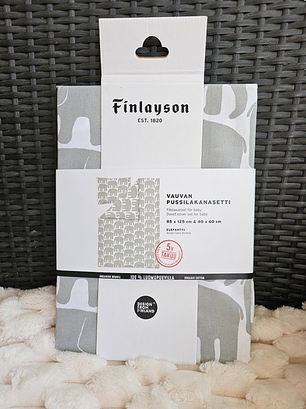 Finlayson Elefantti pussilakanasetti