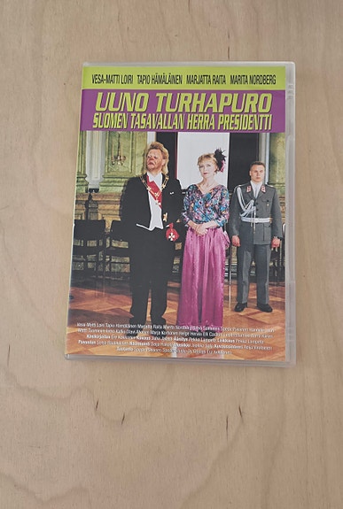 Uuno Turhapuro Suomen tasavallan herra presidentti
