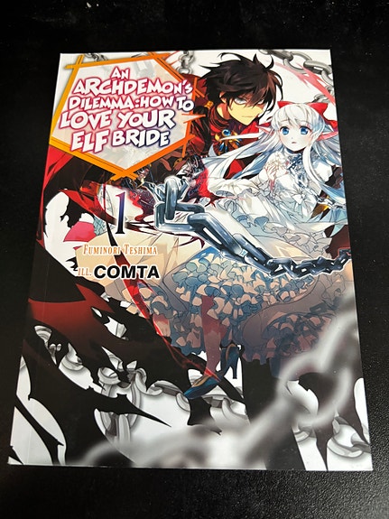 An Archdemon's Dilemma: How To Love Your Elf Bride English Light Novel Vol.1-13