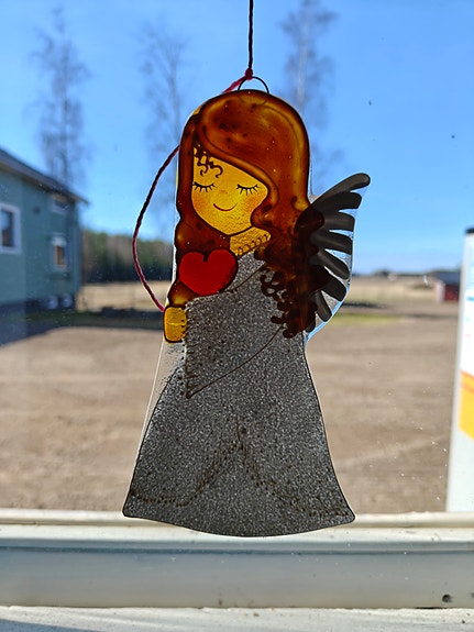 Enkeli  Ikkunakoriste