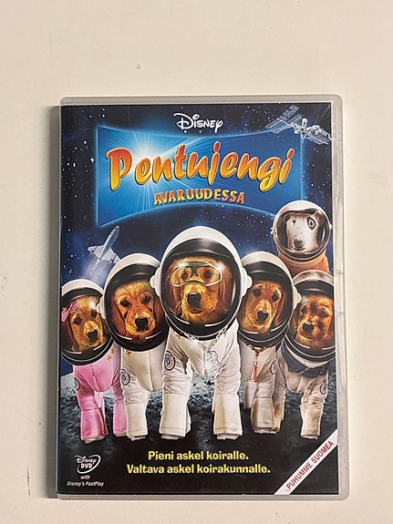 Pentujengi avaruudessa Disney DVD