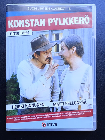 Konstan Pylkkerö DVD