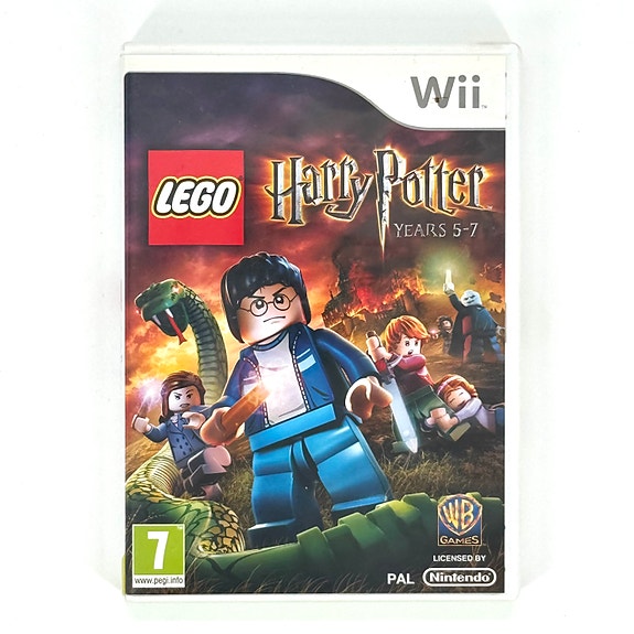 Lego Harry Potter Years 5-7 Wii